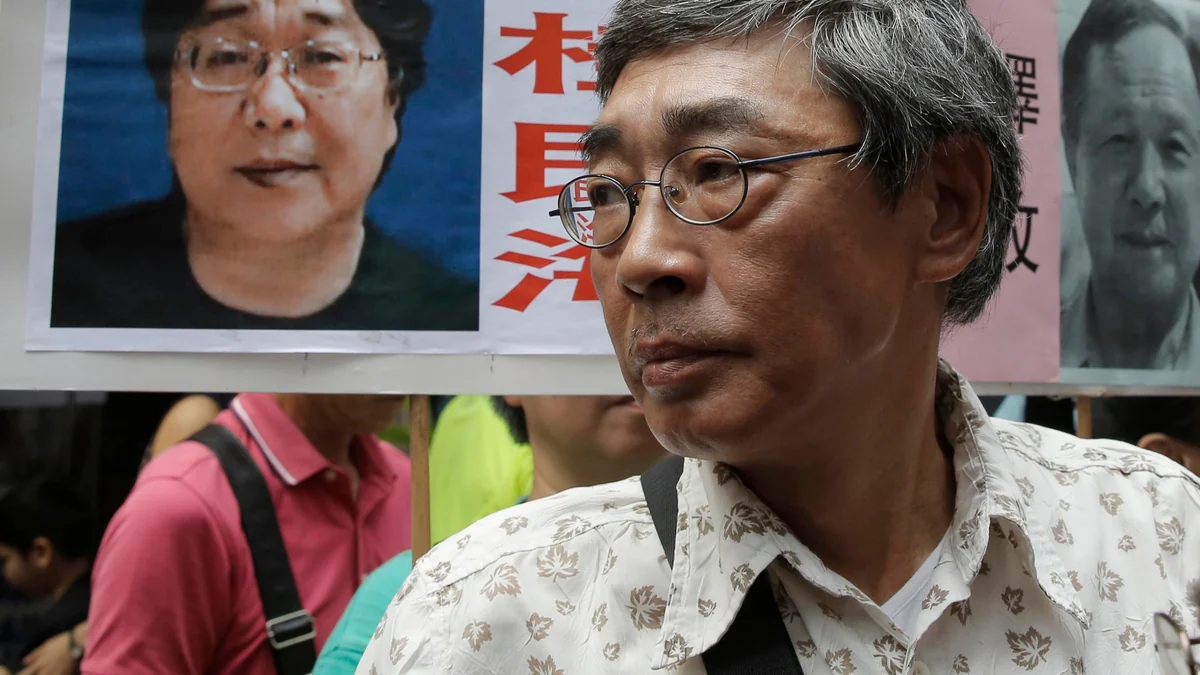 Ex-HK bookseller Lam Wing-kee, detained by China in 2015, dies in Taiwan at 70