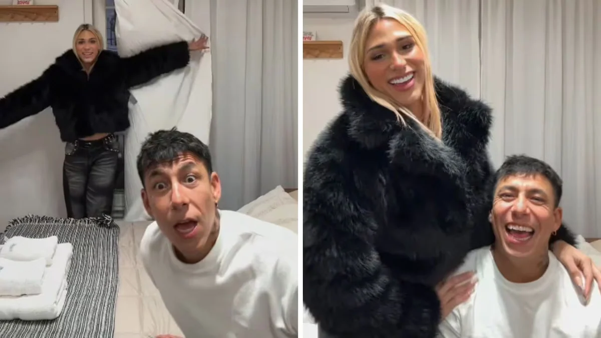 El feliz anuncio de Brian Sarmiento y Danelik de Gran Hermano al presentar su departamento en Belgrano: “Nos mudamos juntos”