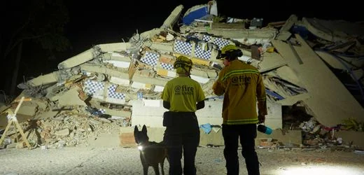 Erdbeben in Venezuela: »Wir können in solch einer Situation nicht den ganzen Trümmerberg durchsuchen«