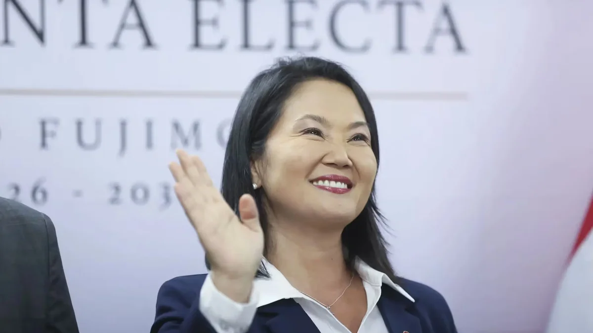 Keiko Fujimori espera conversar con Donald Trump: “hay muchas cosas en las que podemos seguir trabajando juntos”