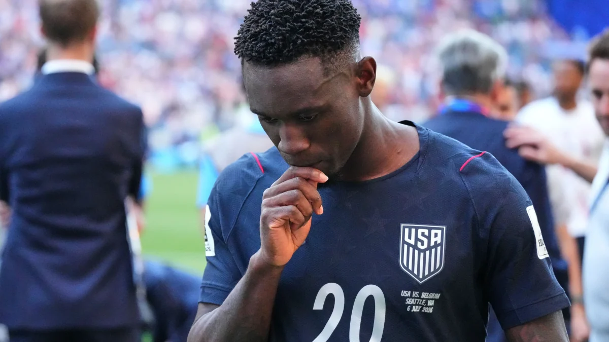 Ausgesetzte Rote Karte: Trumps Erfolg hat Niederlage des US-Teams befördert