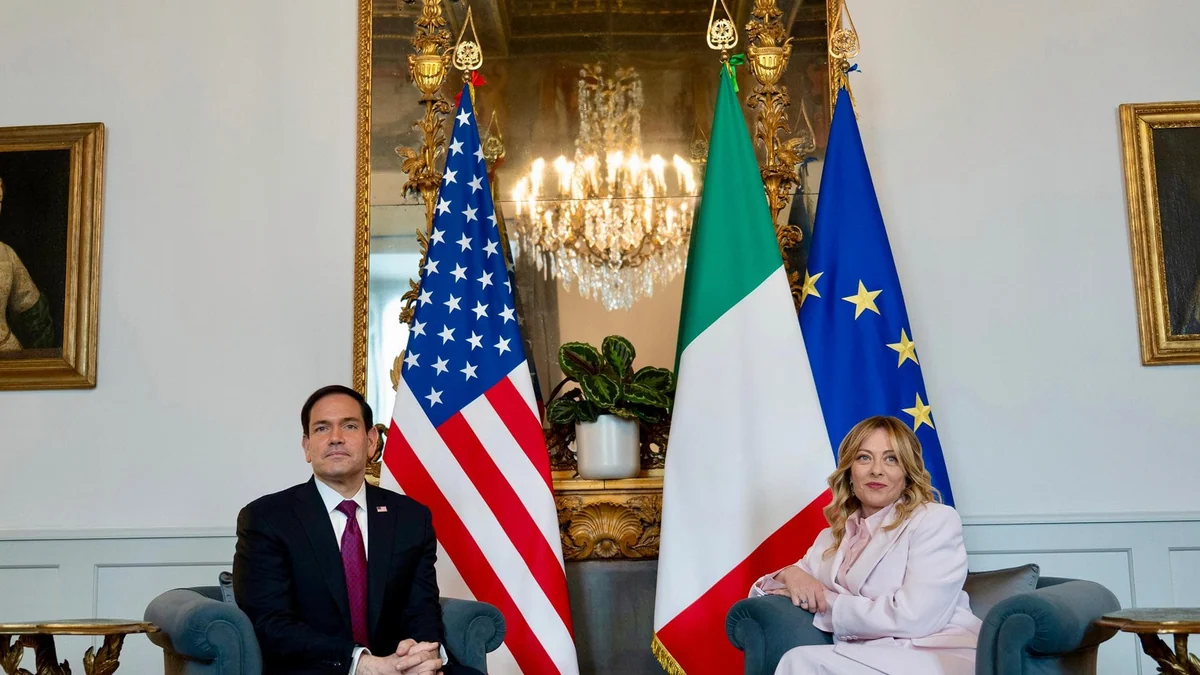 Meloni-Rubio, niente disgelo: “Tra noi un confronto franco, difendiamo i nostri interessi”
