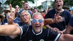 Scotland on 'brink of history' ahead of Brazil World Cup tie