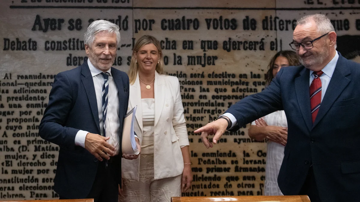 Marlaska ratifica su confianza en que la directora de la Guardia Civil no se reunió con Leire Díez para la trama