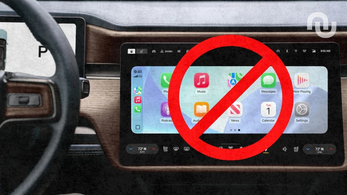 Pour Rivian, Apple CarPlay est de l’histoire ancienne et tout passera par la voix