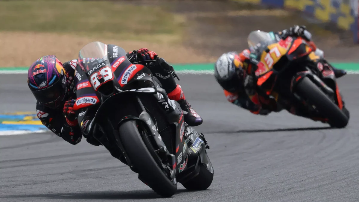 MotoGP : Quartararo a enflammé le GP de France mais Jorge Martin s’impose avec maestria