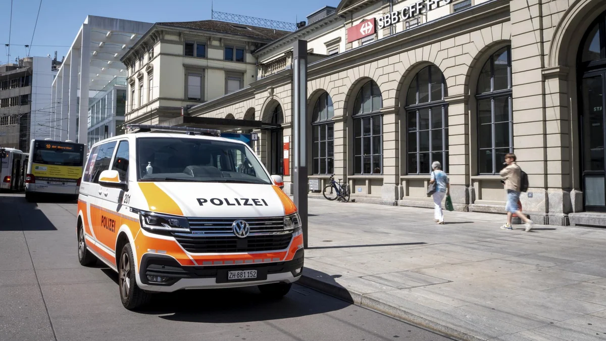 Drei Verletzte nach Messerangriff im Schweizer Ort Winterthur