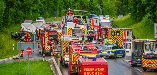 Wetter in Deutschland: Zwei Tote nach Auto-Unfall in Bruchsal bei Karlsruhe
