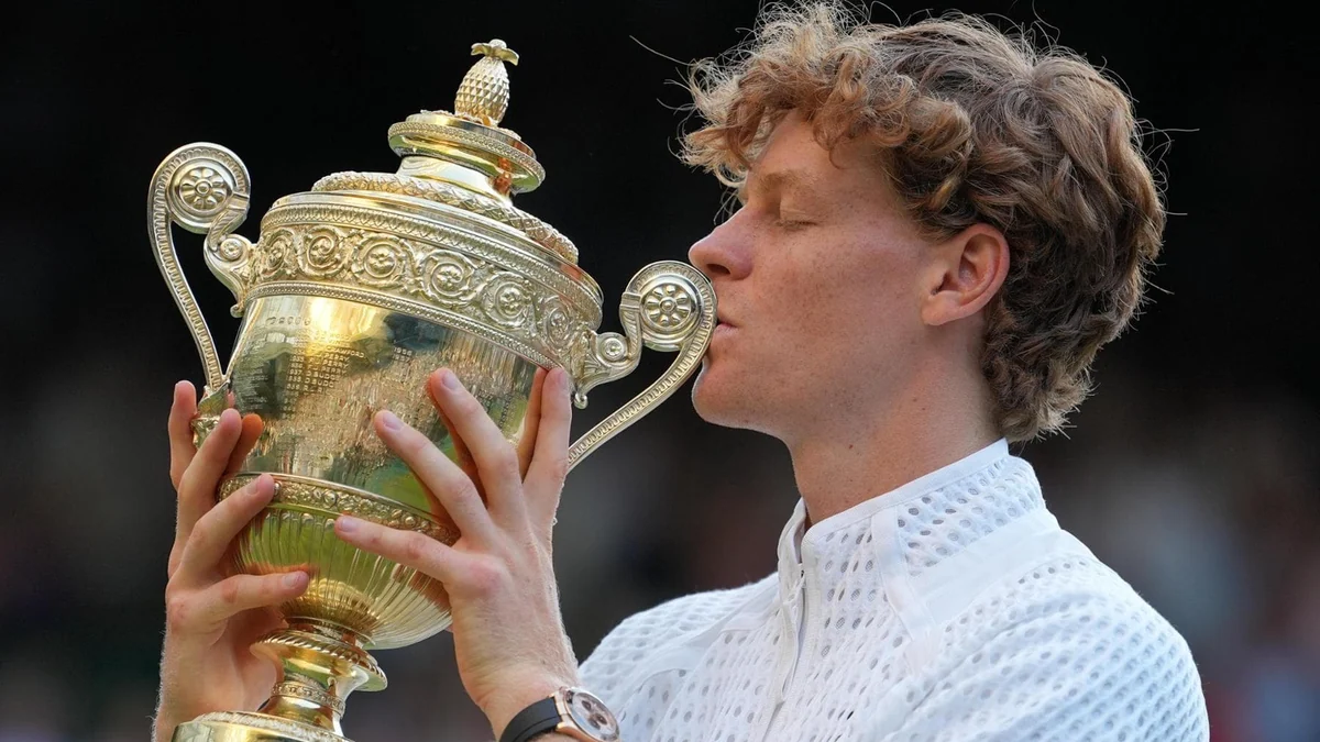 Jannik Sinner, a Wimbledon è il ritorno del re: quinto successo in uno Slam