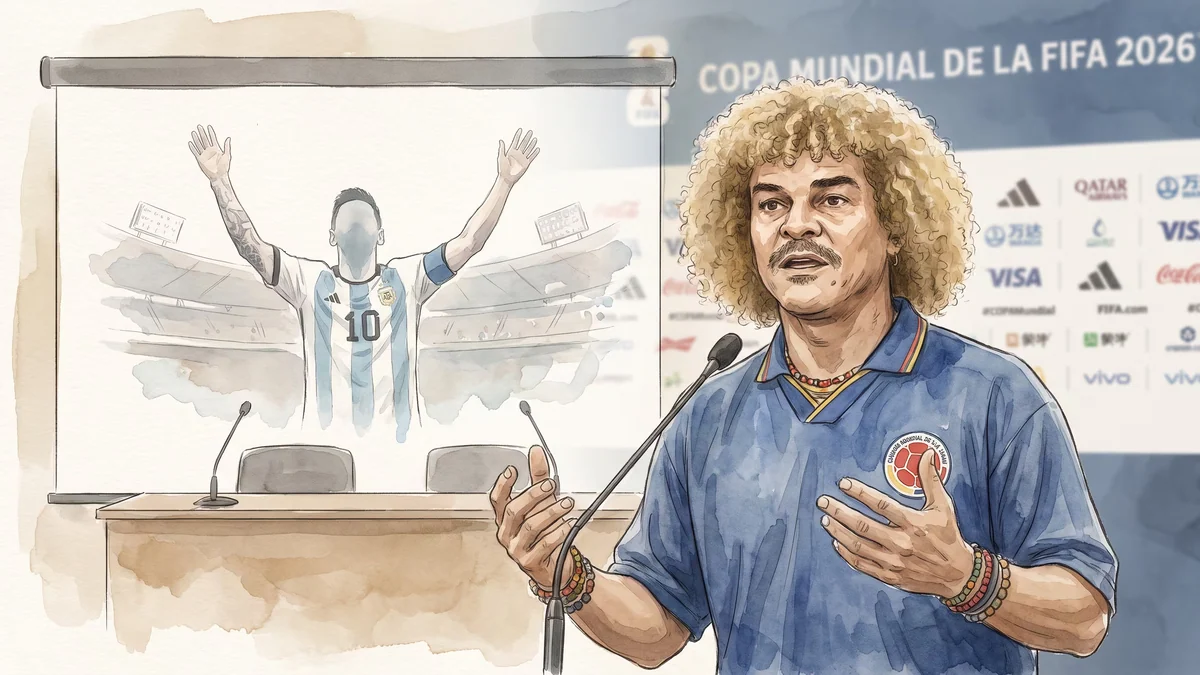 El ‘Pibe’ Valderrama destacó el papel de Lionel Messi tras la victoria de Argentina contra Inglaterra: “Tienen al mejor del mundo”