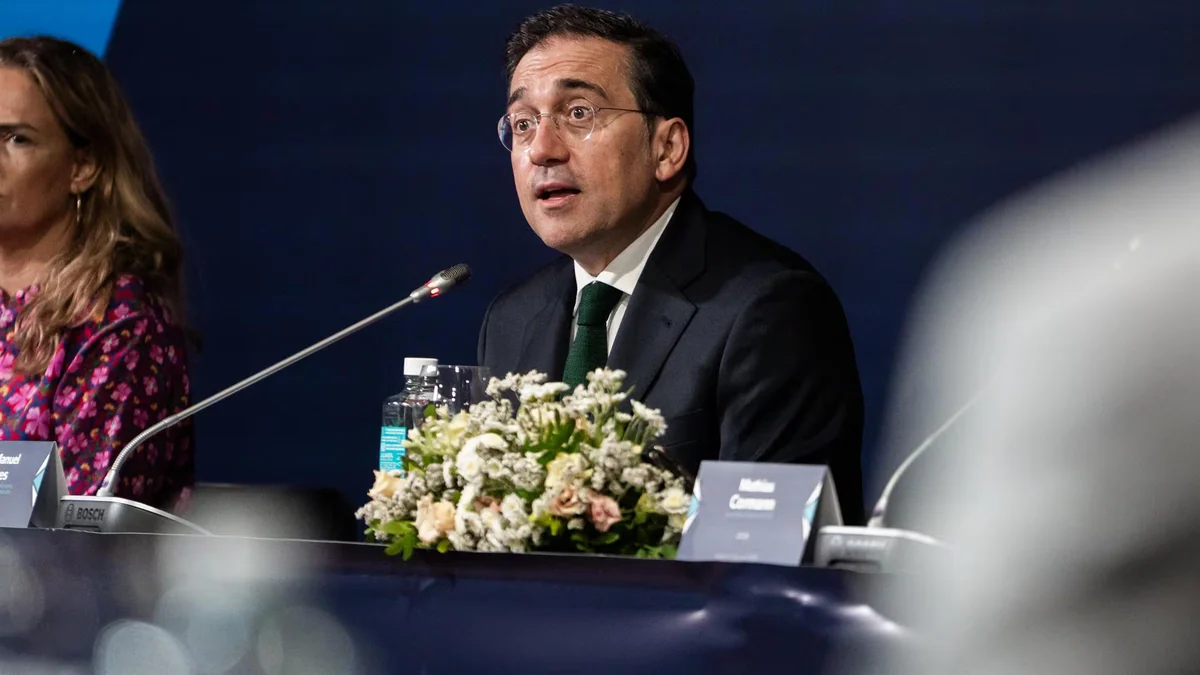 Albares critica la "táctica dilatoria" para no vetar el comercio con asentamientos en Cisjordania
