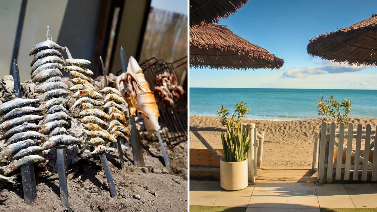 El chiringuito en la costa malagueña con buena relación calidad-precio que encanta a Los Planetas: “Los espetos y el pulpo a la brasa están de muerte”