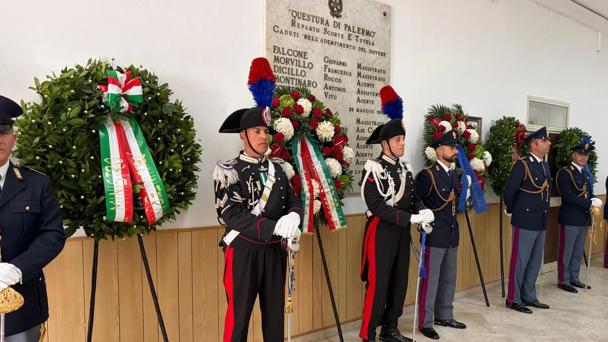 Via D’Amelio, Mattarella: “Il disegno eversivo della strage sconfitto, lo Stato è più forte”