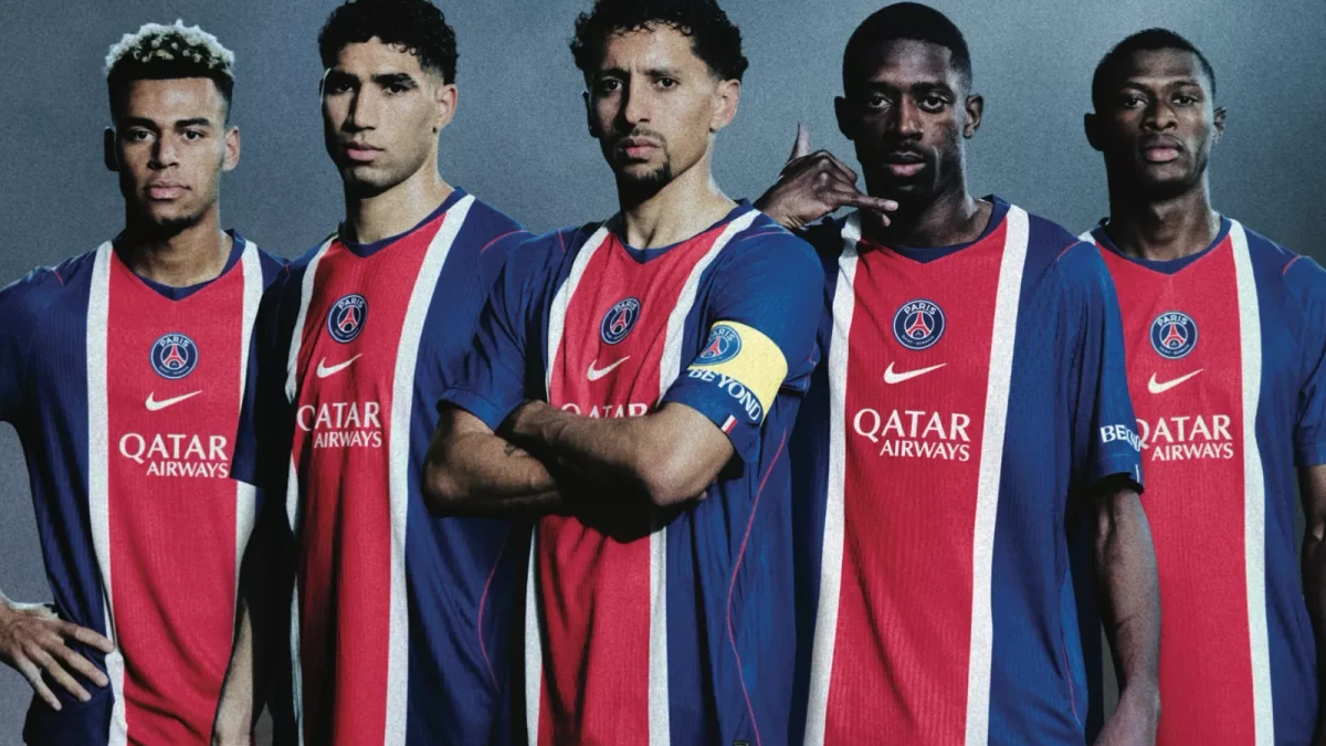 «Déclaration d’amour à Paris et à ses supporters» : en images, découvrez le maillot domicile 2026-27 du PSG