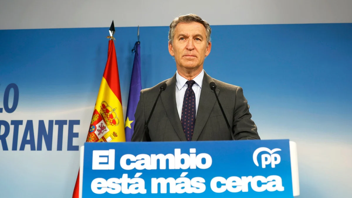 Feijóo rechaza el debate de la moción de censura: “Si la hubiese presentado hace meses, Sánchez habría sido revalidado”