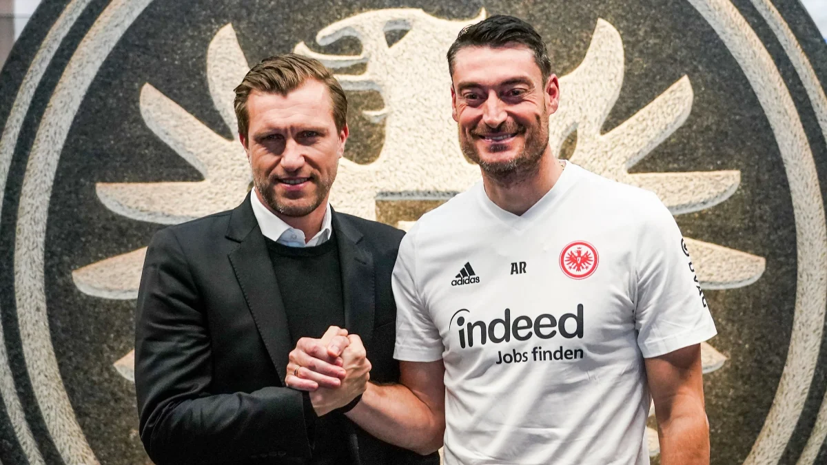 Riera-Aus in Frankfurt: Markus Krösche ist das Gefühl verloren gegangen