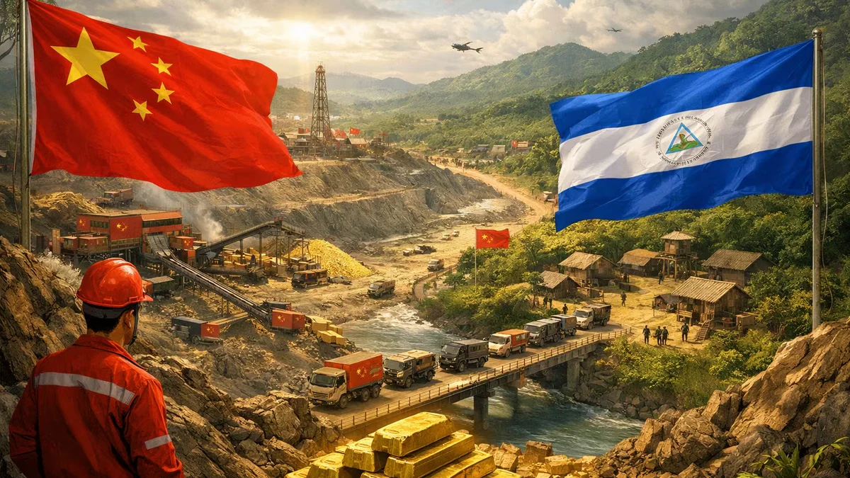 Minería china amenaza territorios indígenas ancestrales y comunidades afrodescendientes en Nicaragua