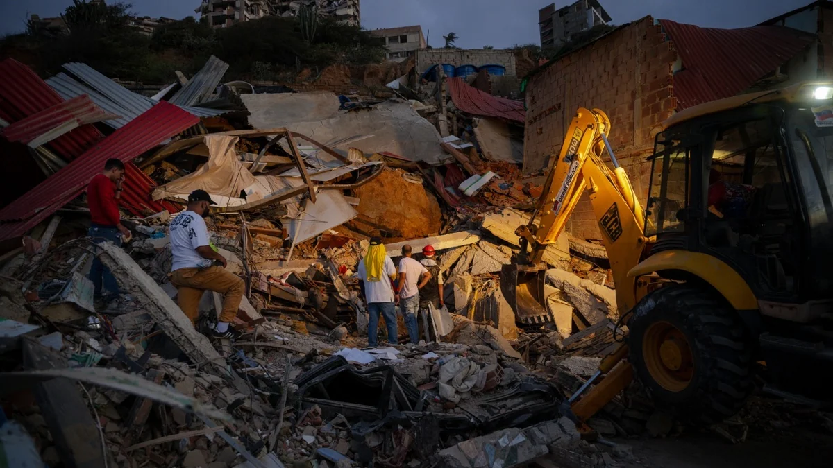Venezuela busca desesperadamente a 50.000 desaparecidos tras los terremotos