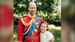 William marks 44th birthday as royals celebrate Father's Day