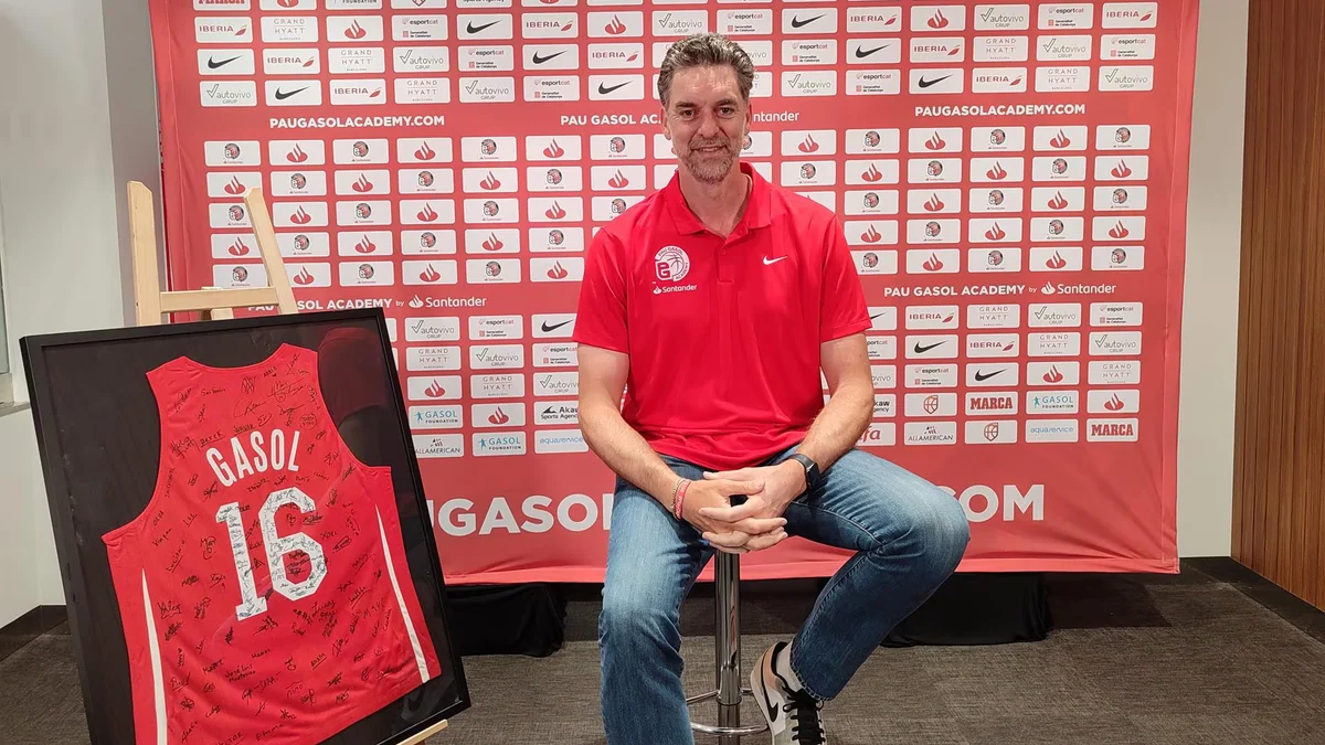 Pau Gasol: "La necesidad de un modelo diferente en Europa es evidente"