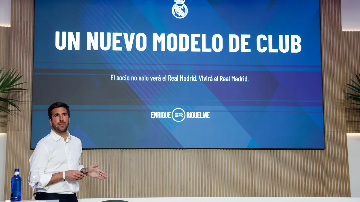 Riquelme se defiende de los dardos de Florentino y le pide un debate para aclarar “las sombras que rodean a parte de su equipo”