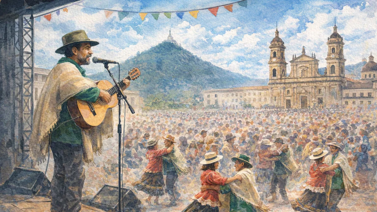 El Concejo Distrital aprobó la creación del Festival Carranguero de Bogotá: impulsará emprendimientos y productos campesinos