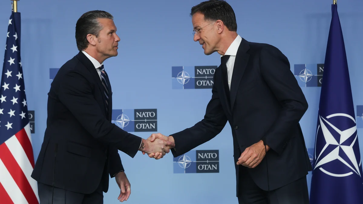 Rutte vuelve a la Casa Blanca para mimar a un Trump cada vez más distanciado de la OTAN antes de la Cumbre de Ankara