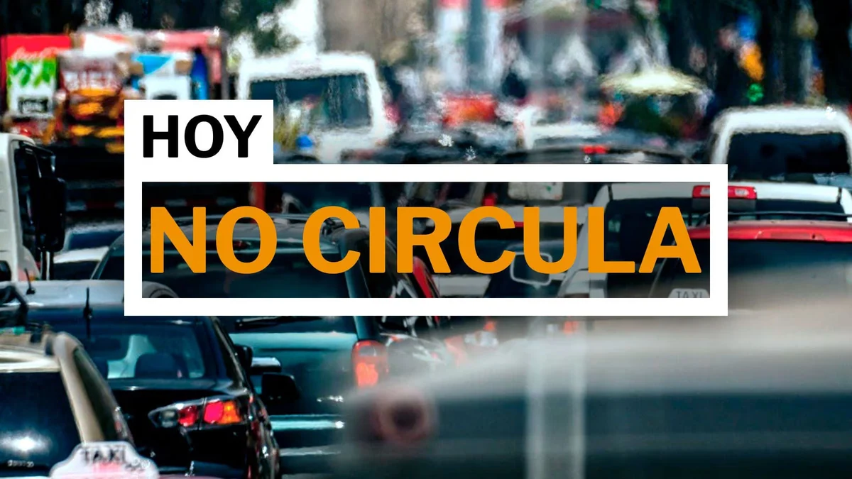 Hoy No Circula CDMX y Edomex: una por una las placas que descansan este 7 de julio