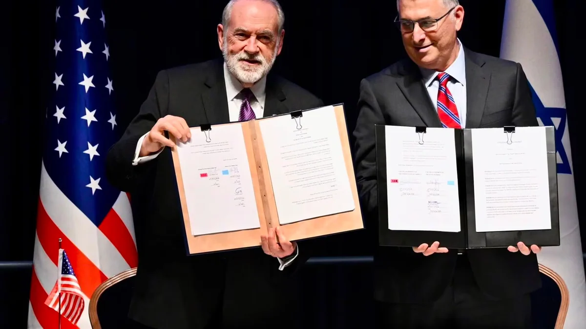 EEUU acuerda con Israel la construcción de su Embajada permanente en Jerusalén