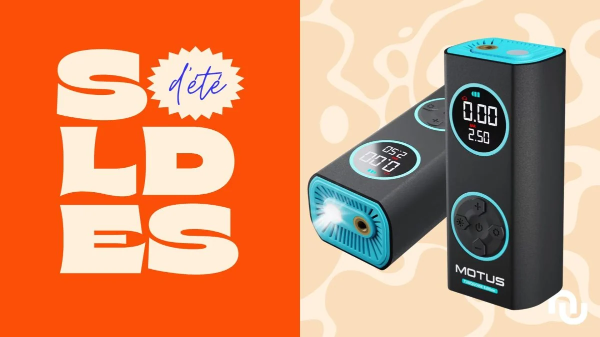 Decathlon baisse le prix de cette mini-pompe électrique indispensable pour vos vélos