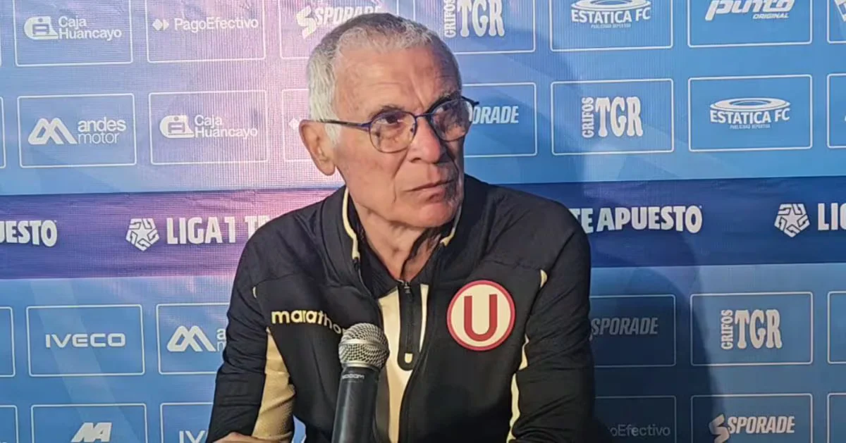 Héctor Cúper habló de la falta de efectividad en Universitario y enfatizó sobre Gianluca Lapadula: “Pronto estará al nivel físico del resto”