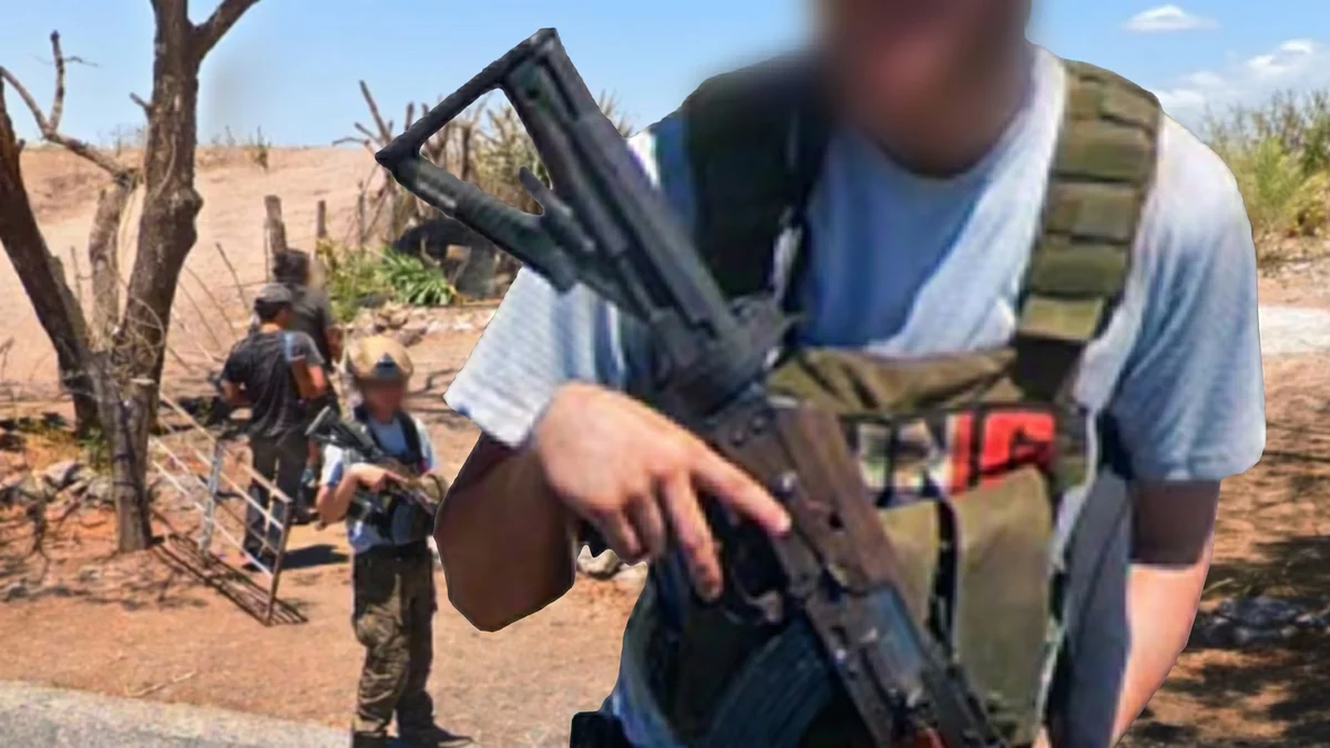 ¿Sicarios del CJNG en Sinaloa?: Google captó un retén armado en Tepuche que refuerza la versión de una alianza con Los Chapitos