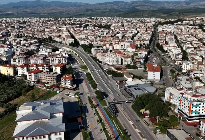 Manisa'ya iki yeni kavşak geliyor