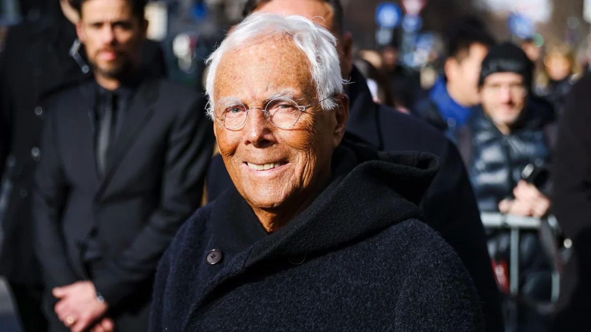 Kreatives Testament: Vererben wie Giorgio Armani