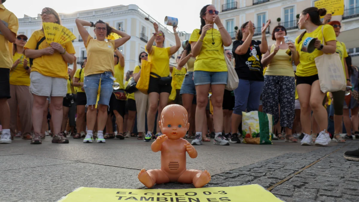 Educación pone límite a las aulas infantiles y establece un máximo de cuatro menores de un año por educadora