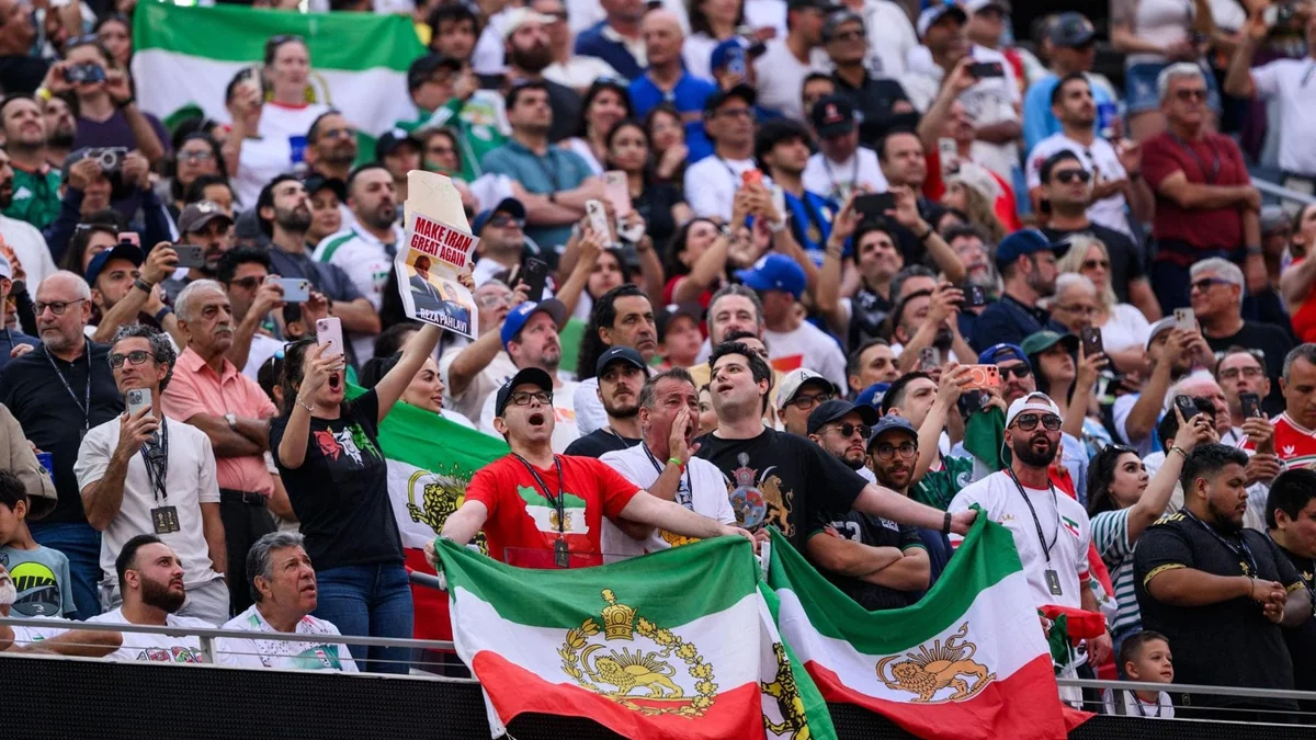 L’Iran trova un punto di speranza contro la Nuova Zelanda: fischi, bandiere proibite e accuse