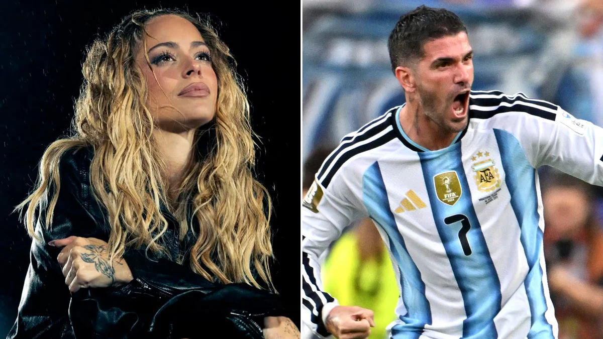 El mensaje de Tini Stoessel para Rodrigo De Paul luego del gran triunfo de Argentina contra Argelia