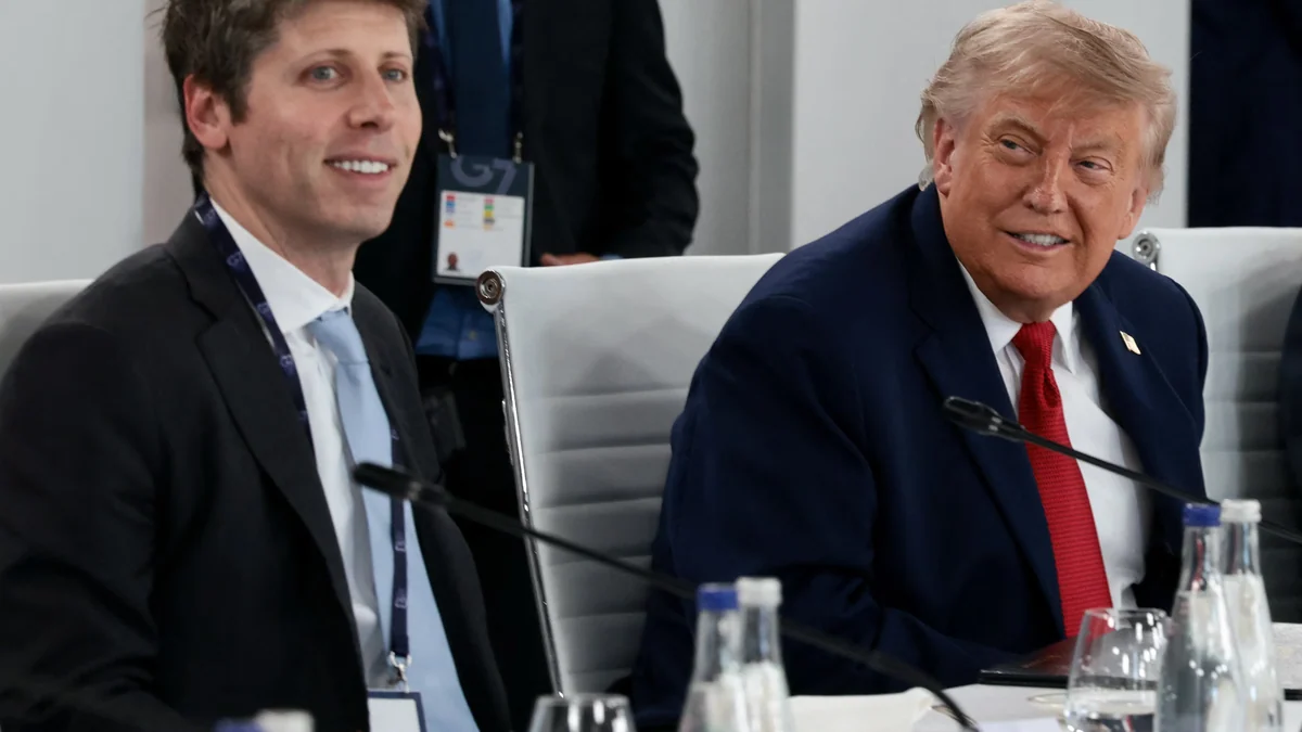 ¿El futuro de ChatGPT? Sam Altman mostrará la nueva IA de OpenAI a Trump
