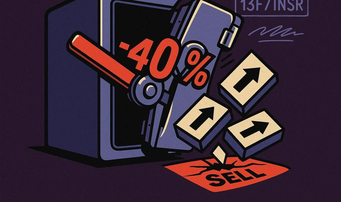 Vendita azioni Palantir per $126 milioni: i conti brillano, perché vendono?