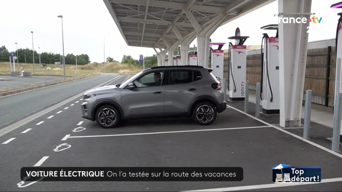 Les boulets de la voiture électrique (France 2) ont encore frappé au JT de 20h : on débunk leur reportage