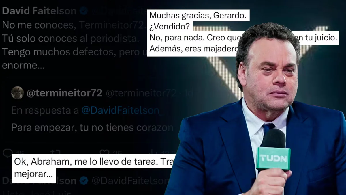 Aficionados estallan contra David Faitelson luego de defender polémicas arbitrales en el Argentina vs Egipto