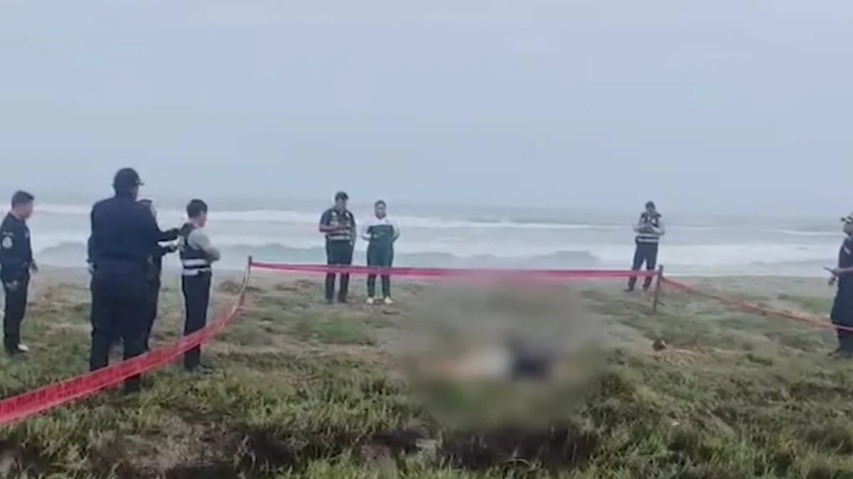 Crimen en Trujillo: Dos hombres aparecen muertos en la playa El Silencio con signos de violencia