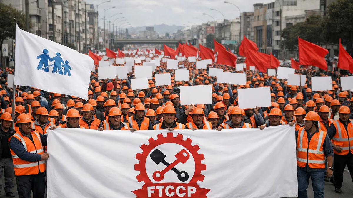 Marcha del 2 de julio a nivel nacional: trabajadores de construcción civil exigen reglamento y mejoras en EsSalud