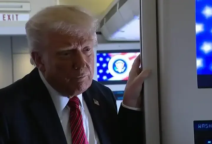 Trump'a onay oranında keskin düşüş… En sevilmeyen Başkan oldu