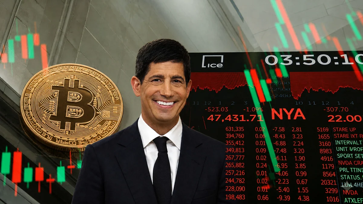 Bitcoin stürzt nach Fed-Wechsel ab – jetzt wächst die Angst