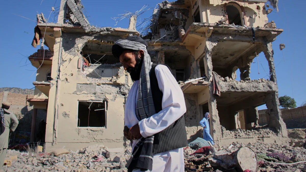 Pakistani airstrikes kill 36 civilians in Afghanistan and wound 160, officials say