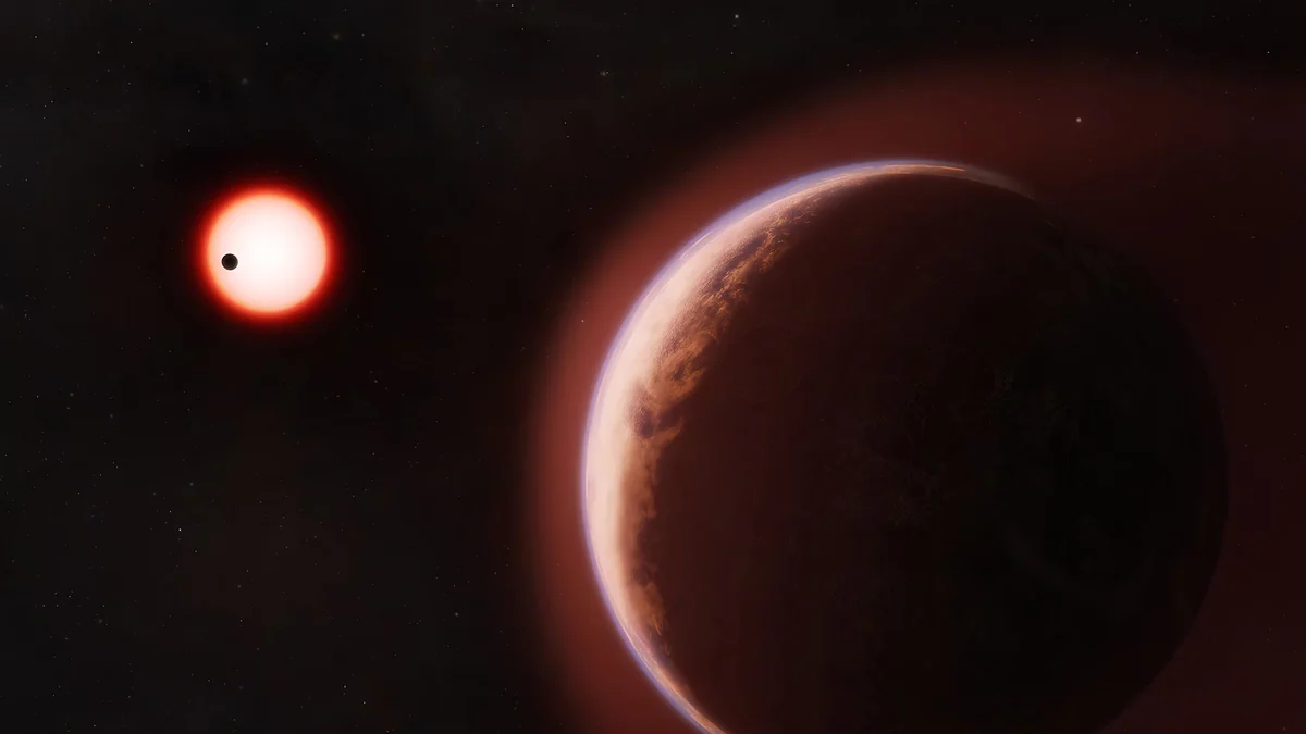 Astrónomos descubren una atmósfera en un planeta cercano similar a la Tierra