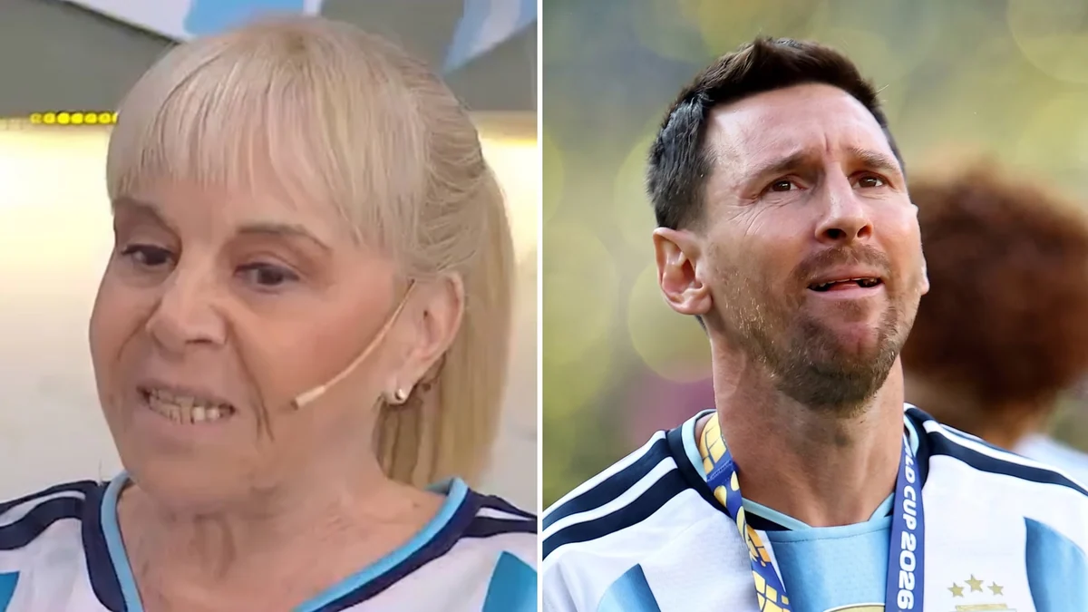 Claudia Villafañe habló del llanto de Messi y recordó el dolor de Maradona: “Esa sensación la viví en el 90″