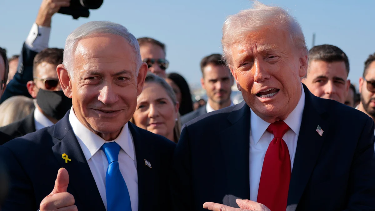 Trump confirms calling Netanyahu 'crazy,' says they still get along