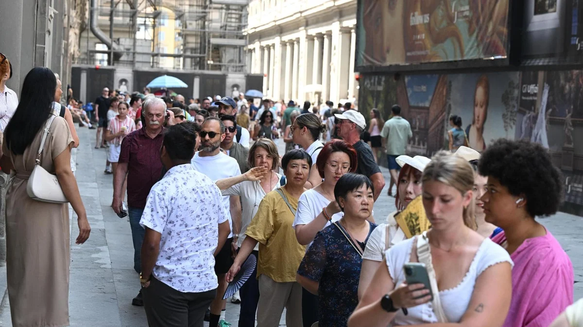 Uffizi, aria condizionata in tilt nei giorni di allarme caldo a Firenze. Stop ai biglietti